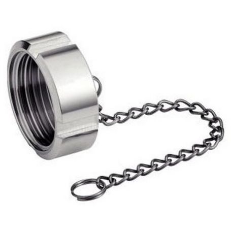 BOUCHON FEMELLE INOX DIN DN32