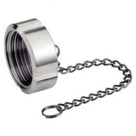 Bouchon femelle inox DIN DN40