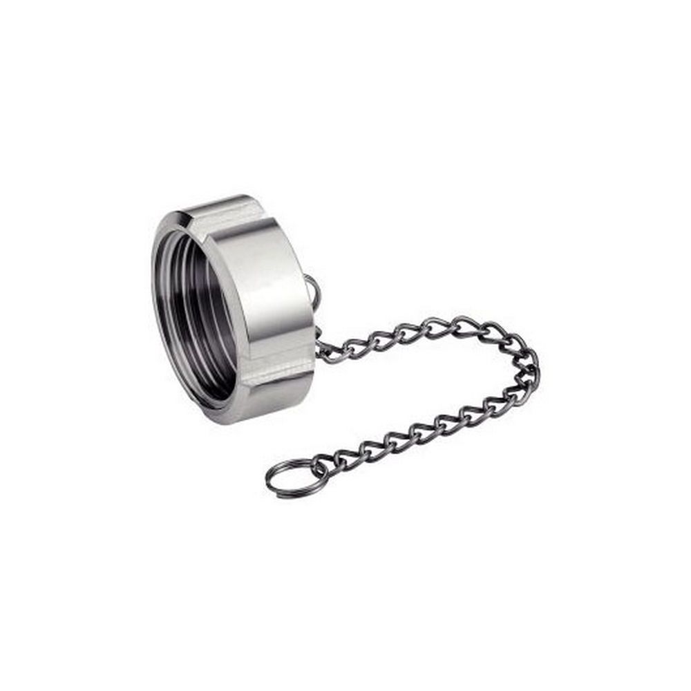 Bouchon femelle inox DIN DN40
