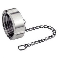 BOUCHON FEMELLE INOX DIN DN65