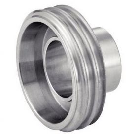 Nez fileté à souder DIN DN25 Inox
