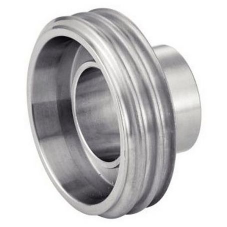 NEZ FILETÉ À SOUDER DIN DN50 INOX