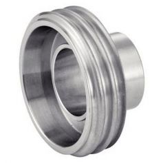 NEZ FILETÉ À SOUDER DIN DN50 INOX