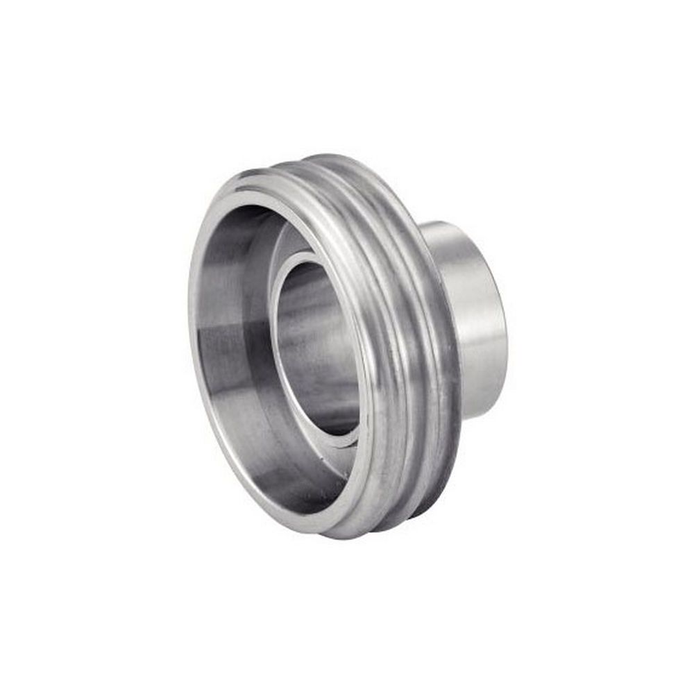 Nez fileté à souder DIN DN65 Inox