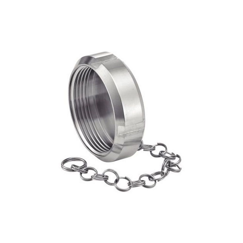 Bouchon femelle inox MACON DN60