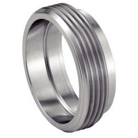 NEZ FILETÉ À SOUDER INOX MACON DN50