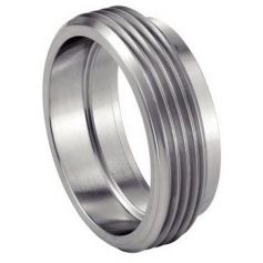 NEZ FILETÉ À SOUDER INOX MACON DN60