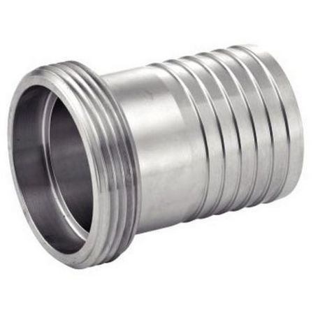 NEZ FILETÉ CANNELÉ INOX MACON DN50