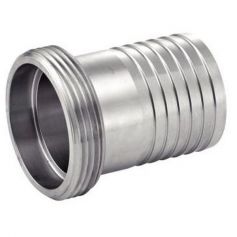 NEZ FILETÉ CANNELÉ INOX MACON DN50