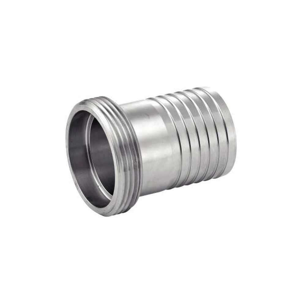 Nez fileté cannelé Inox MACON DN60