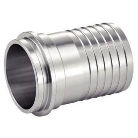 Douille cannelé inox MACON DN40