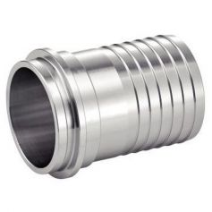 DOUILLE CANNELÉ INOX MACON DN50