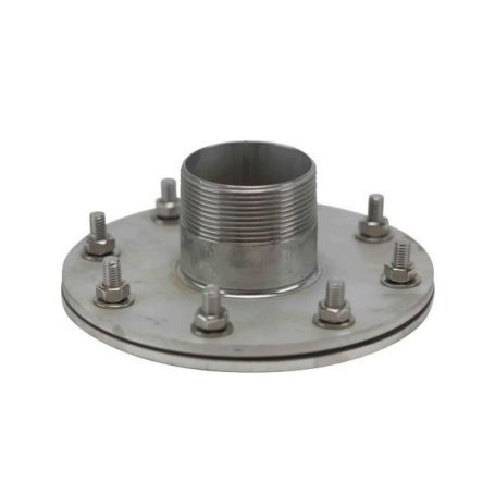 ENSEMBLE BRIDE ET CONTRE BRIDE INOX 2''M ENSEMBLE BRIDE ET CONTRE BRIDE INOX 2''M