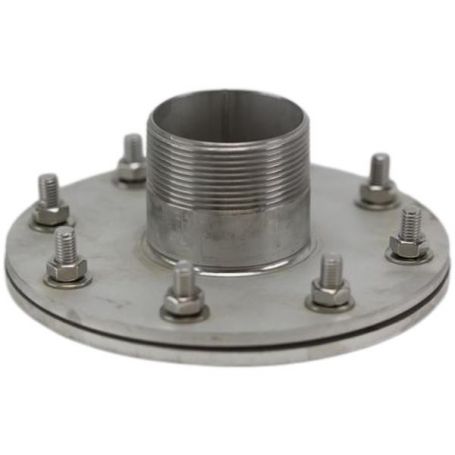 ENSEMBLE BRIDE ET CONTRE BRIDE INOX 2''1/2M ENSEMBLE BRIDE ET CONTRE BRIDE INOX 2''1/2M