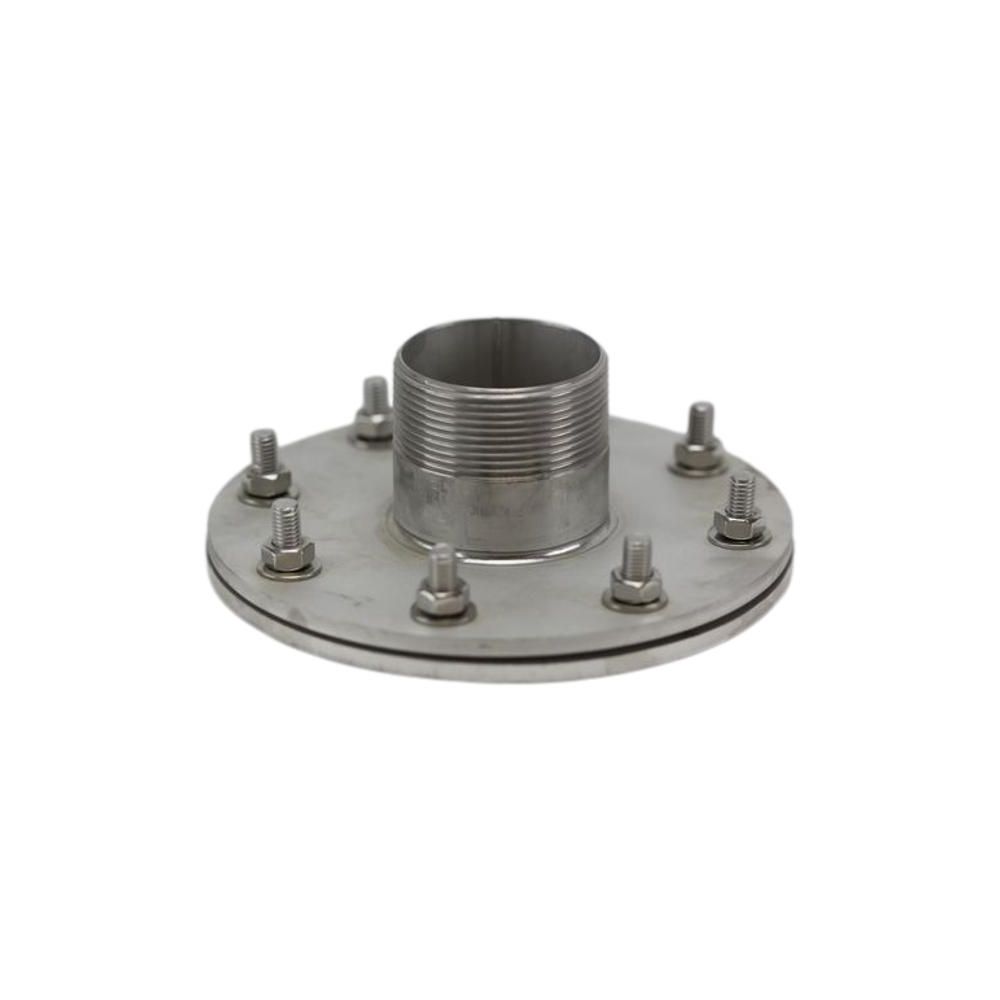 Ensemble Bride Inox + Contre Bride Inox 2''1/2M