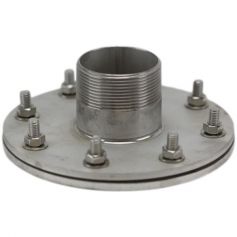 ENSEMBLE BRIDE ET CONTRE BRIDE INOX 3''M ENSEMBLE BRIDE ET CONTRE BRIDE INOX 3''M