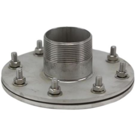 ENSEMBLE BRIDE ET CONTRE BRIDE INOX 4''M ENSEMBLE BRIDE ET CONTRE BRIDE INOX 4''M