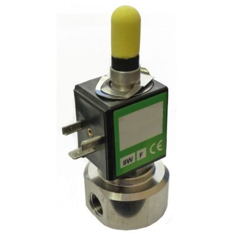ELECTROVANNE ASCO 12V 8W 1/4''F INOX NF