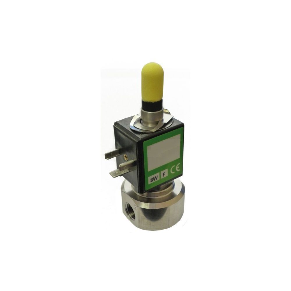 Electrovanne ASCO 12v 8w 1/4''F Inox NF