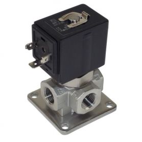 Electrovanne Inox 12v 1/4'' F/F 3v NF