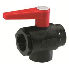 VANNE 3 VOIES POLYPROPYLÈNE 2'' F