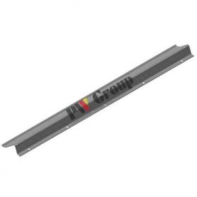 Tôle de tire-paille 1,5mm Réf. 05080430 - Claas