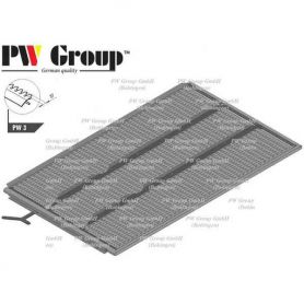 Grille inferieur Réf. 05535400 - Claas