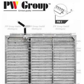 Grille inferieur Réf. 05535400 - Claas