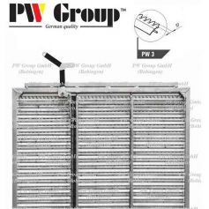 Grille inferieur Réf. 05535400 - Claas Grille inferieur Réf. 05535400 - Claas