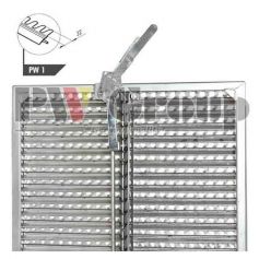 Grille superieur Réf. 05535431 - Claas Grille superieur Réf. 05535431 - Claas