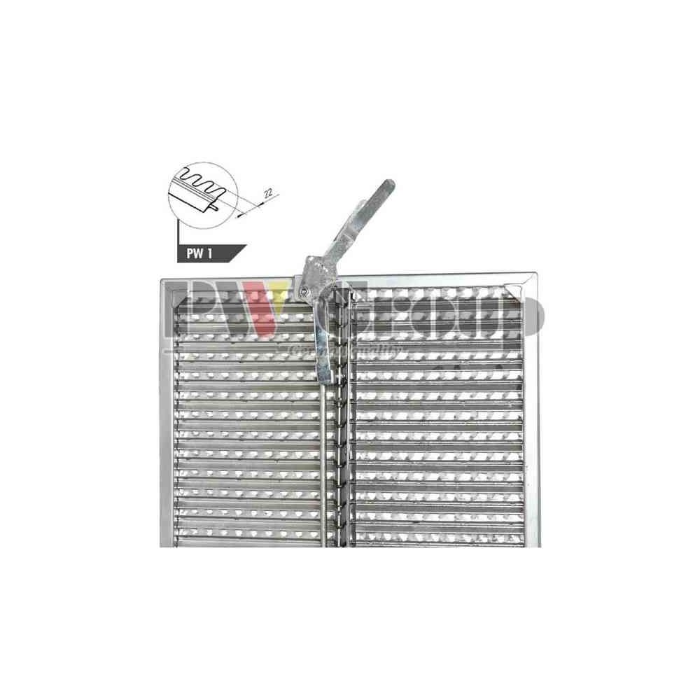 Grille superieur Réf. 05535431 - Claas