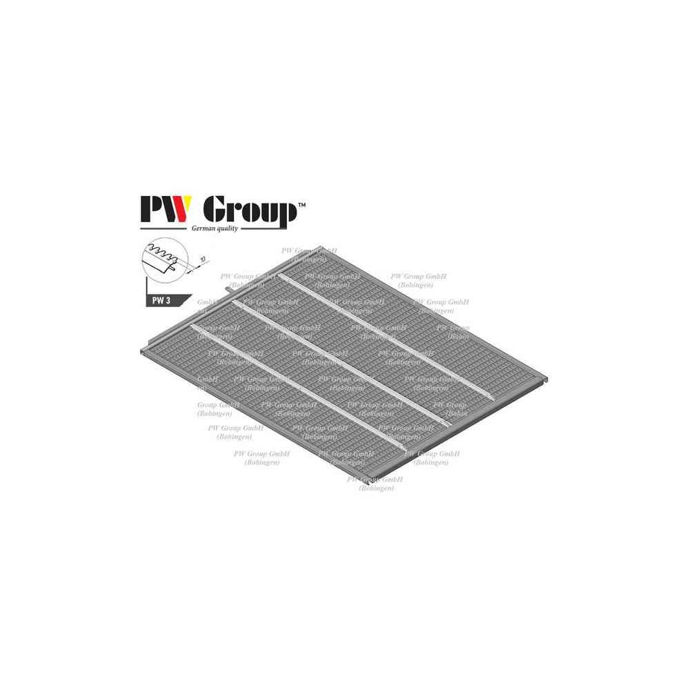 Grille inferieur Réf. 06001114 - Claas
