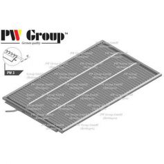 Grille inferieur Réf. 06001174 - Claas Grille inferieur Réf. 06001174 - Claas