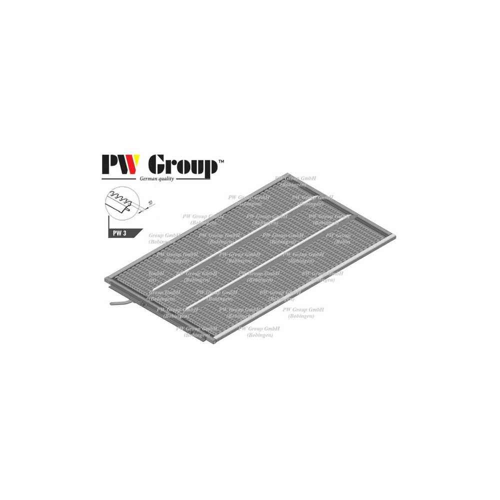 Grille inferieur Réf. 06001174 - Claas