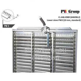 Grille inferieur Réf. 06460982 - Claas