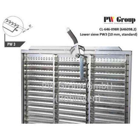 Grille inferieur Réf. 06460982 - Claas Grille inferieur Réf. 06460982 - Claas