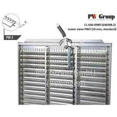 Grille inferieur Réf. 06460982 - Claas Grille inferieur Réf. 06460982 - Claas