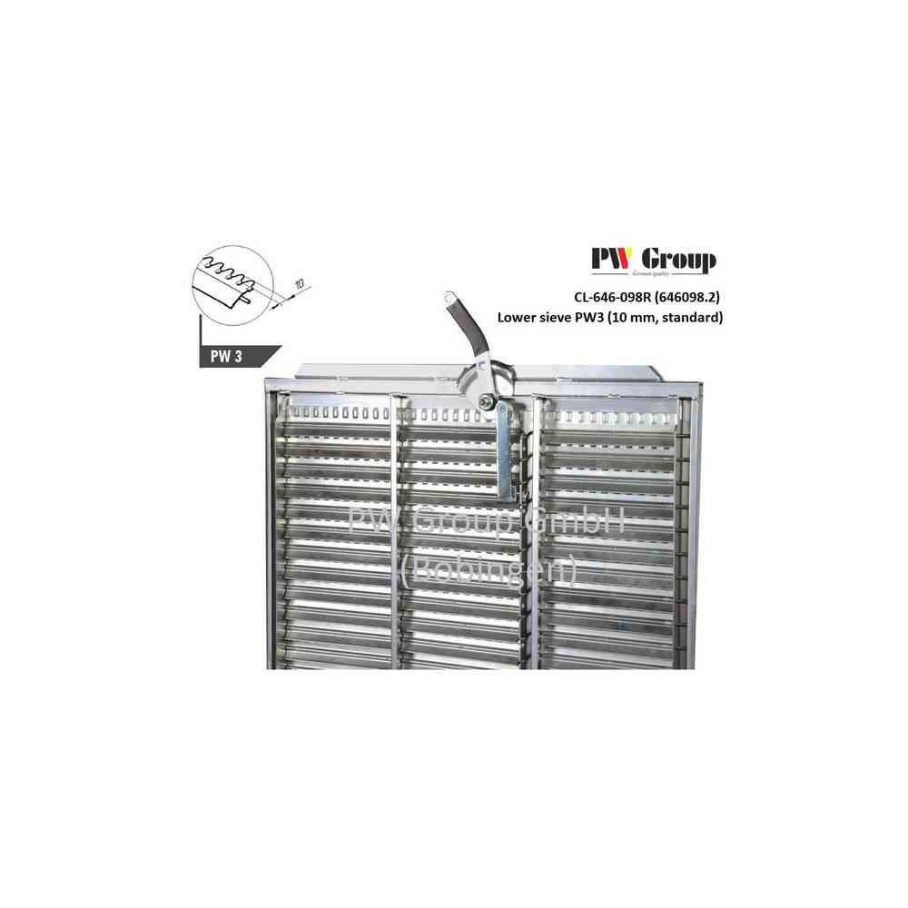 Grille inferieur Réf. 06460982 - Claas
