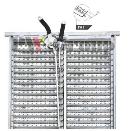 Grille superieur 3D Réf. 06471262 - Claas Grille superieur 3D Réf. 06471262 - Claas