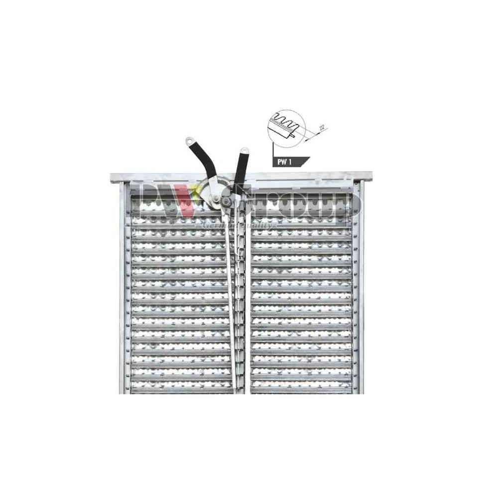 Grille superieur 3D Réf. 06471262 - Claas