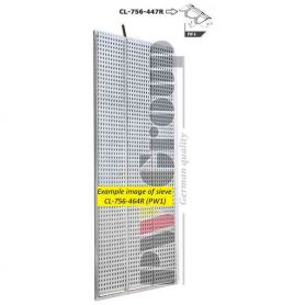 GRILLE SUPÉRIEUR TM6 CLAAS RÉF. 7564470