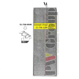 GRILLE SUPÉRIEUR TM6 CLAAS RÉF. 7360540