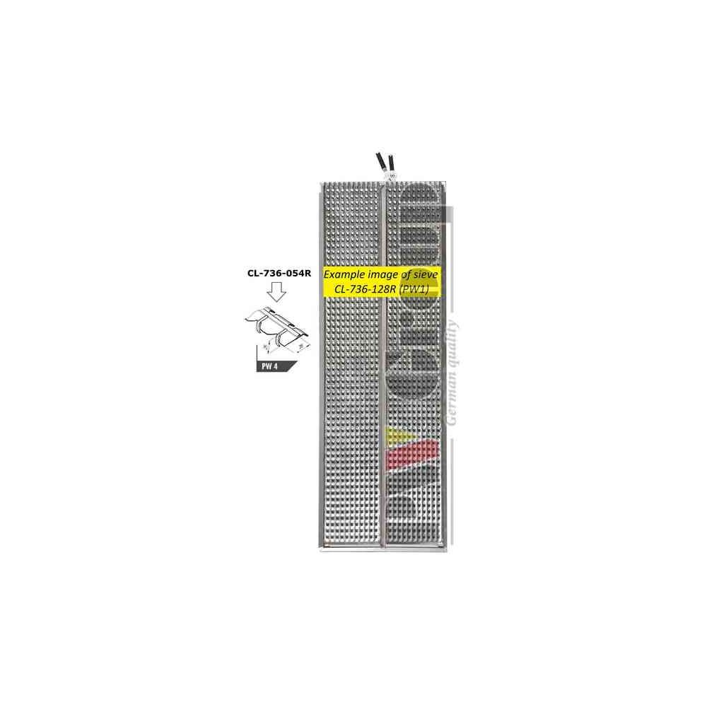GRILLE SUPÉRIEUR TM6 CLAAS RÉF. 7360540