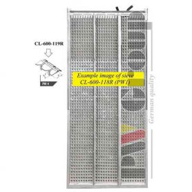 GRILLE SUPÉRIEUR TM6 CLAAS RÉF. 6001190