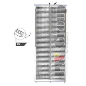Grille superieur 3D Petersen Réf. 06471271 - Claas