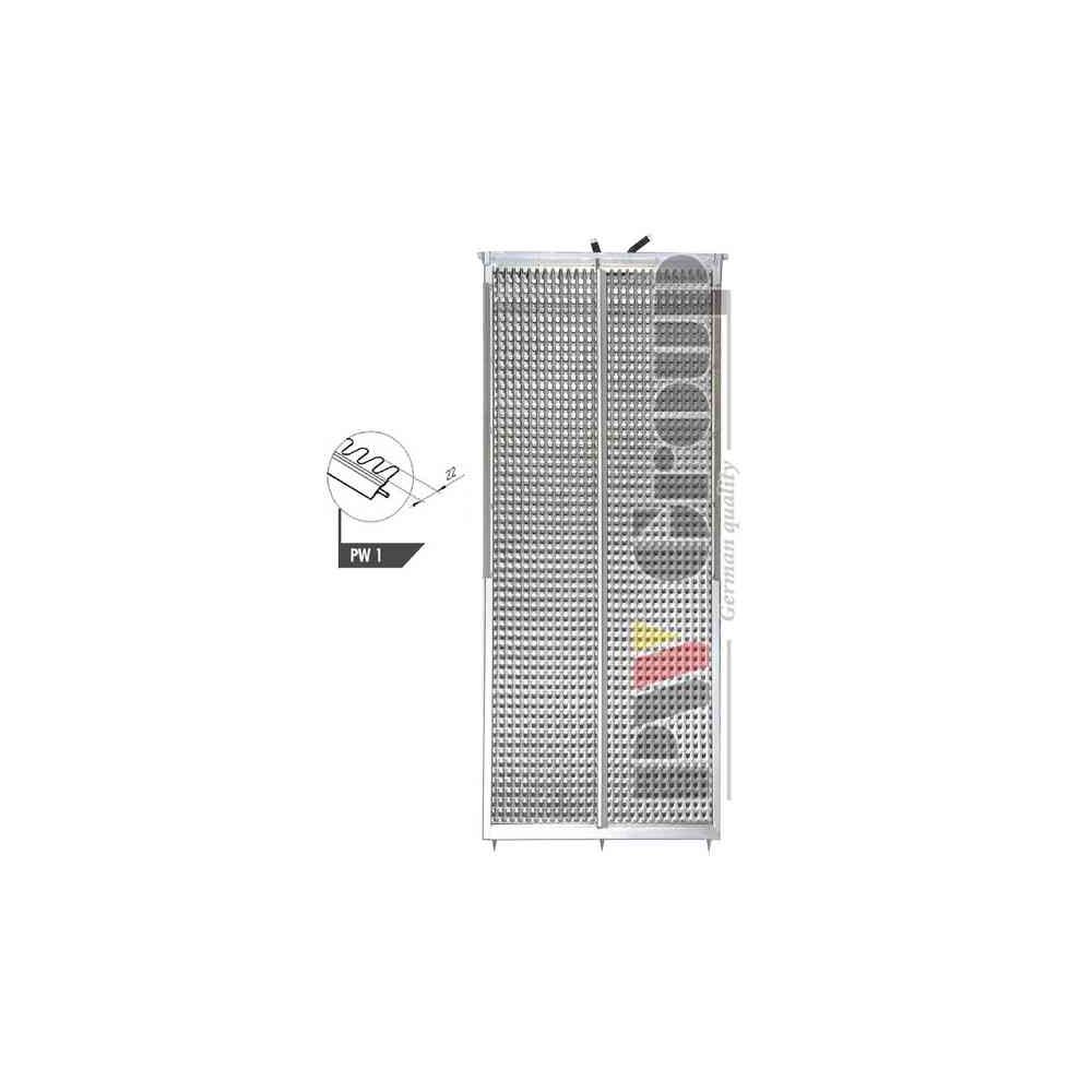 Grille superieur 3D Petersen Réf. 06471271 - Claas