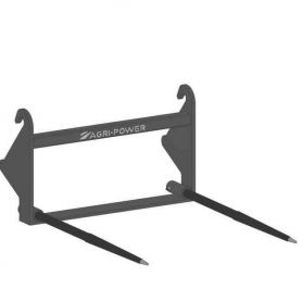 Pic bottes Faucheux blanc 2 dents ø42x1200