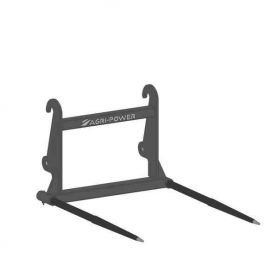 Pic bottes Faucheux gris 2 dents ø42x1200