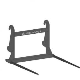 Pic bottes Faucheux gris 2 dents ø36x1100