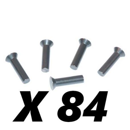 PAQUET DE 180 RIVETS 5X34 RÉF. 10176003 RIBOULEAU pour MONOSEM PAQUET DE 180 RIVETS 5X34 RÉF. 10176003 RIBOULEAU pour MONOSEM